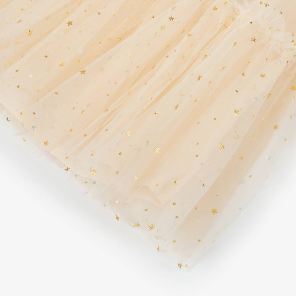 Guess-Ivory Tulle Star Dress | Childrensalon Outlet