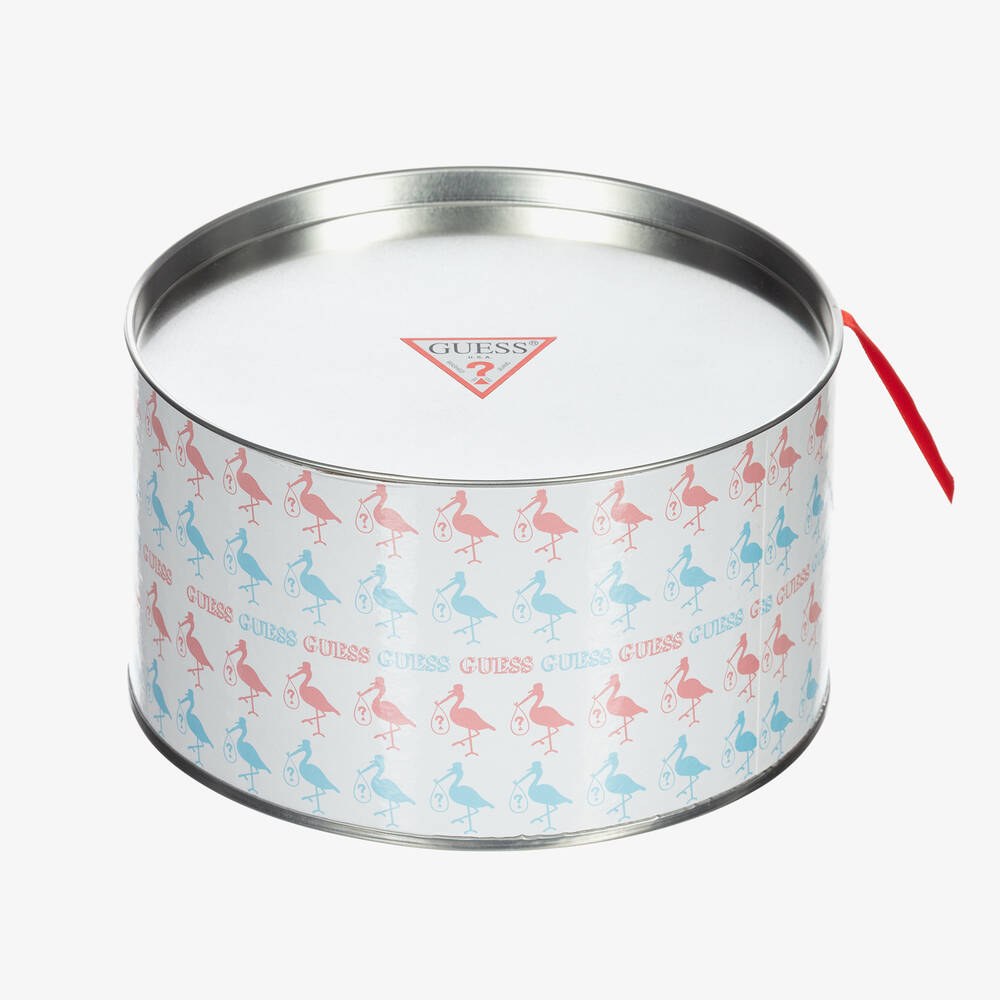 Guess-أفرول بيبي غرو قطيفة لون عاجي للأطفال | Childrensalon Outlet