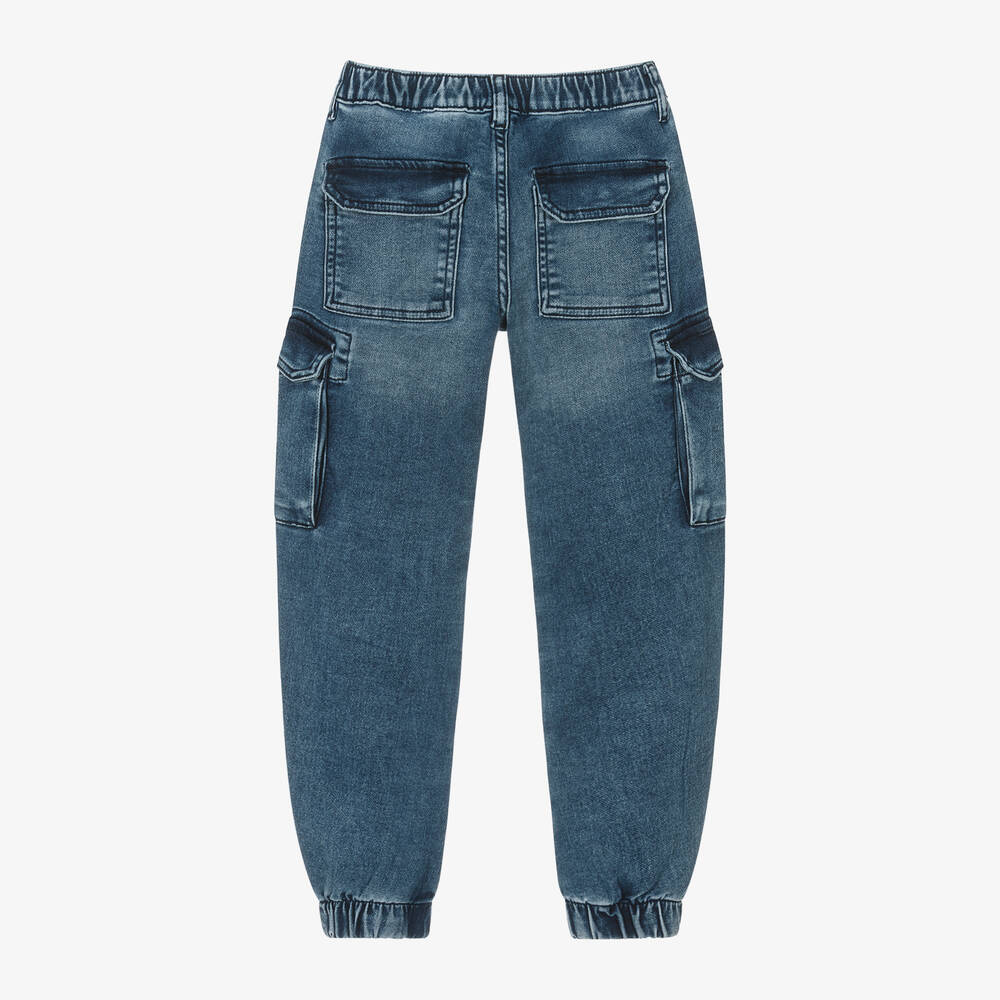Cargo jogger jeans deals