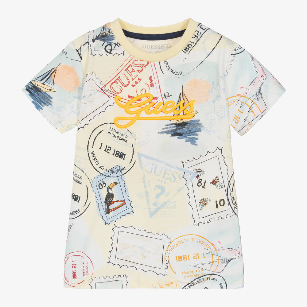 Guess pastel shirt cheap