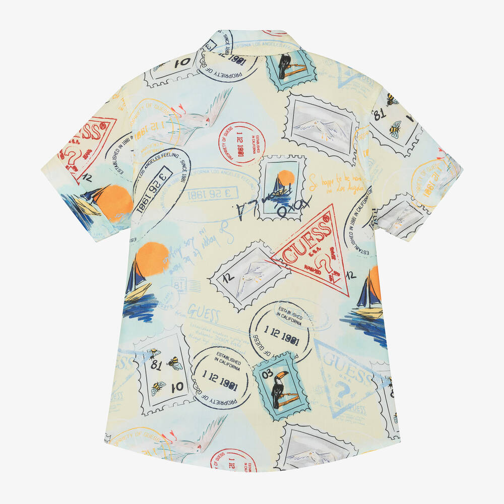 Guess pastel shirt clearance