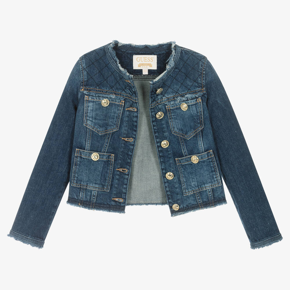Guess hotsell denim jacket