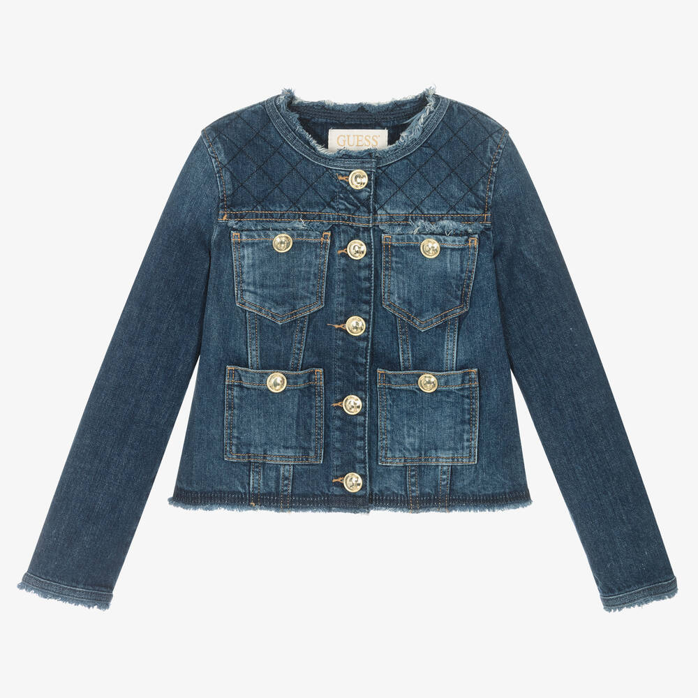 Guess - Veste en jean junior | Childrensalon