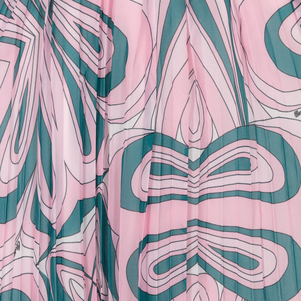 Guess-Junior Girls Pink Geometric Print Dress | Childrensalon Outlet