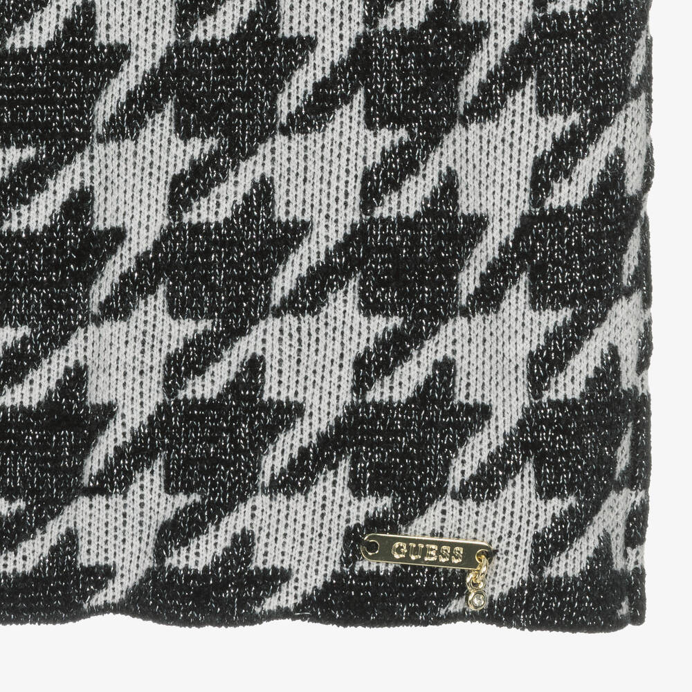 Guess-Junior Girls Sparkly Knit Houndstooth Skirt | Childrensalon Outlet