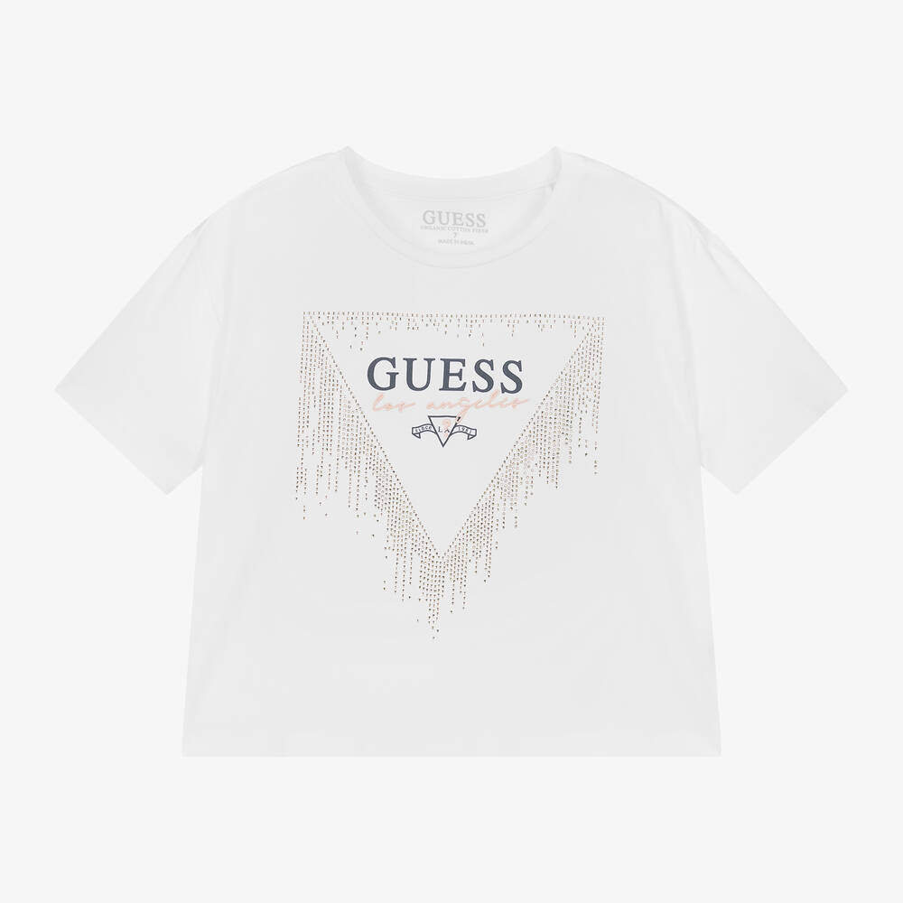 Girls guess shirt on sale