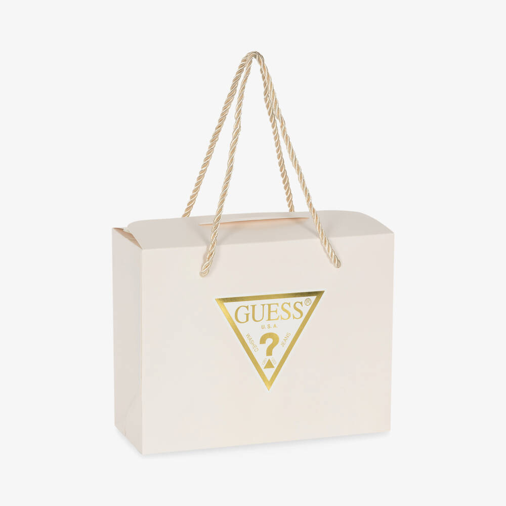 Guess-Little Girl's Velour Tracksuit Delight | Childrensalon Outlet