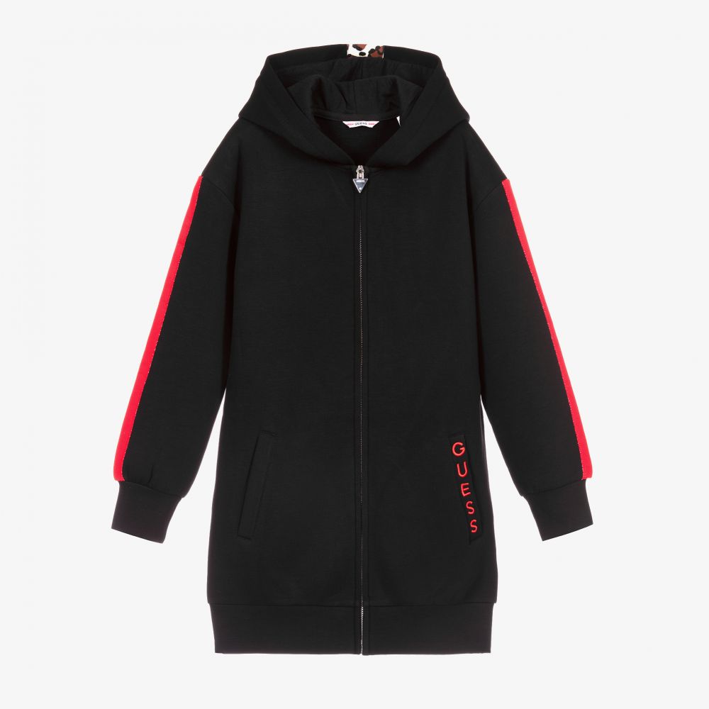 Guess hoodie red store