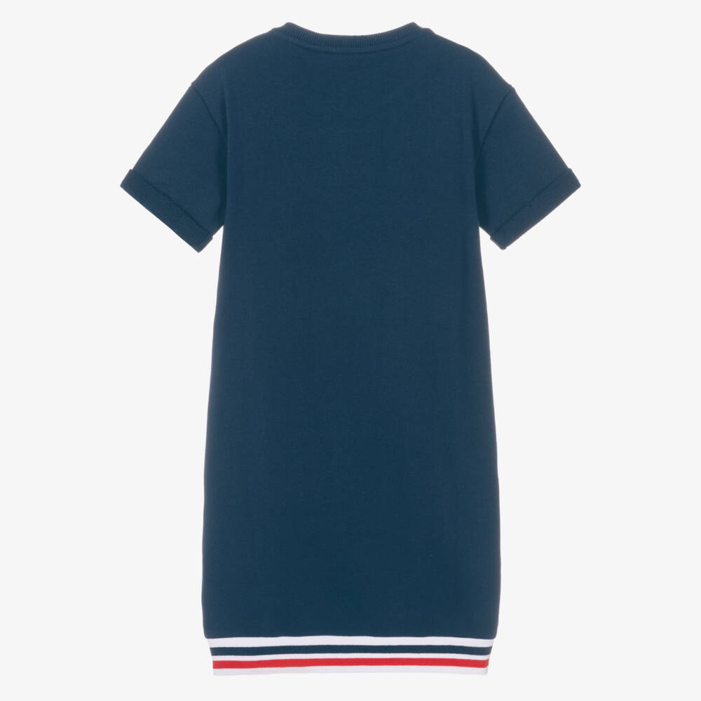 Guess-Navy Bear Sweatshirt Dress | Childrensalon Outlet