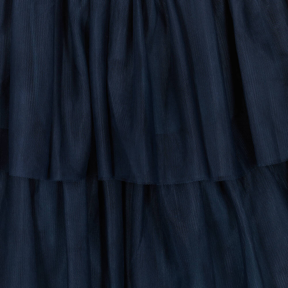Guess navy blue discount dress