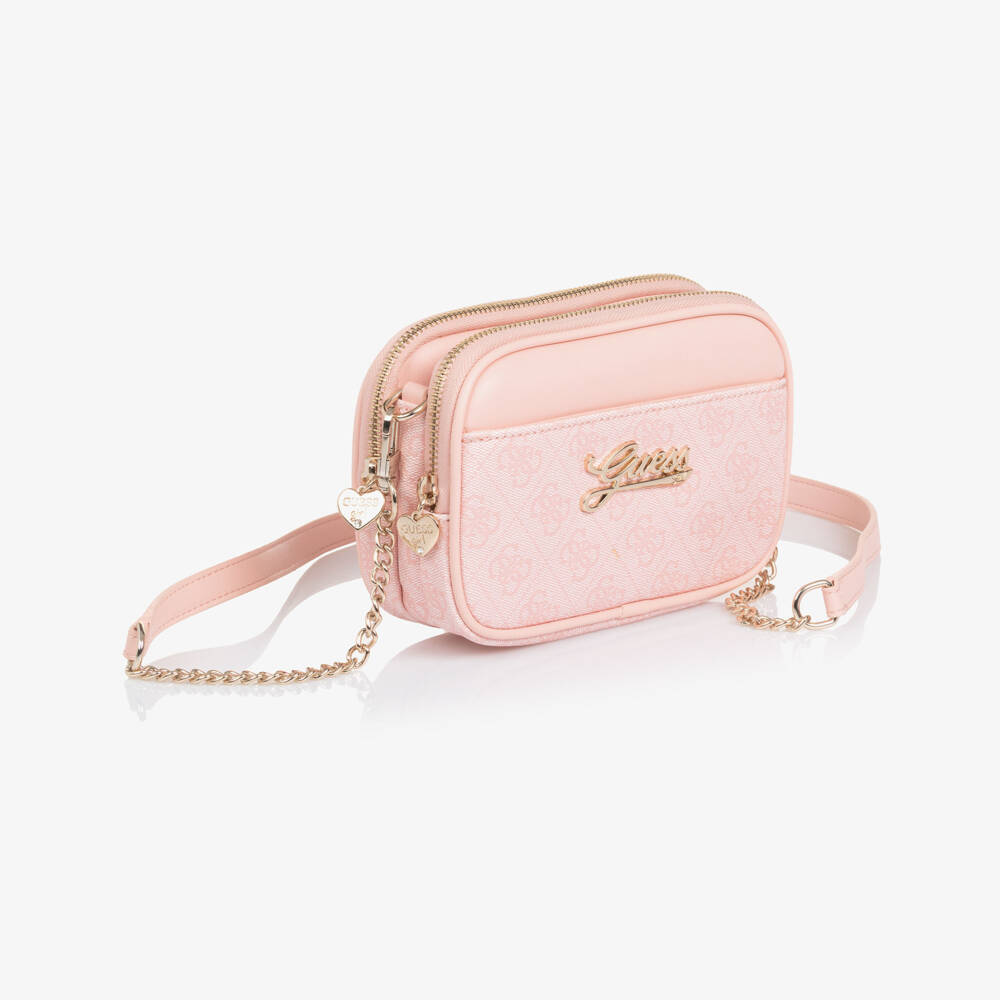 Guess-Pink Aop Bag | Childrensalon Outlet
