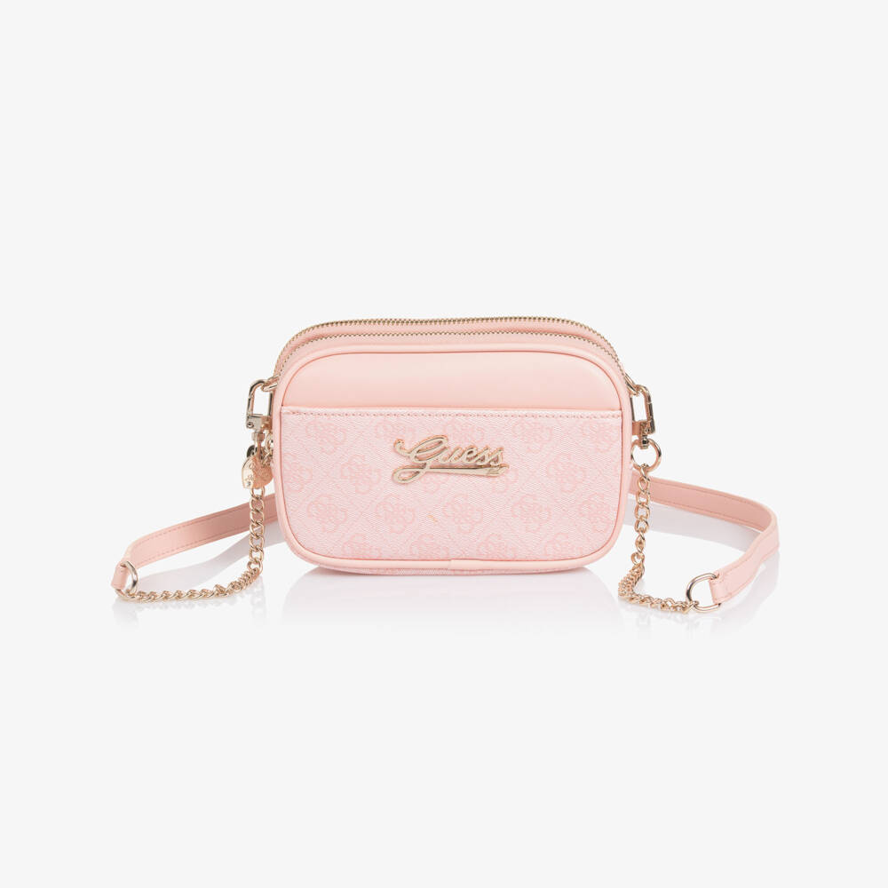 Guess-Pink Aop Bag | Childrensalon Outlet