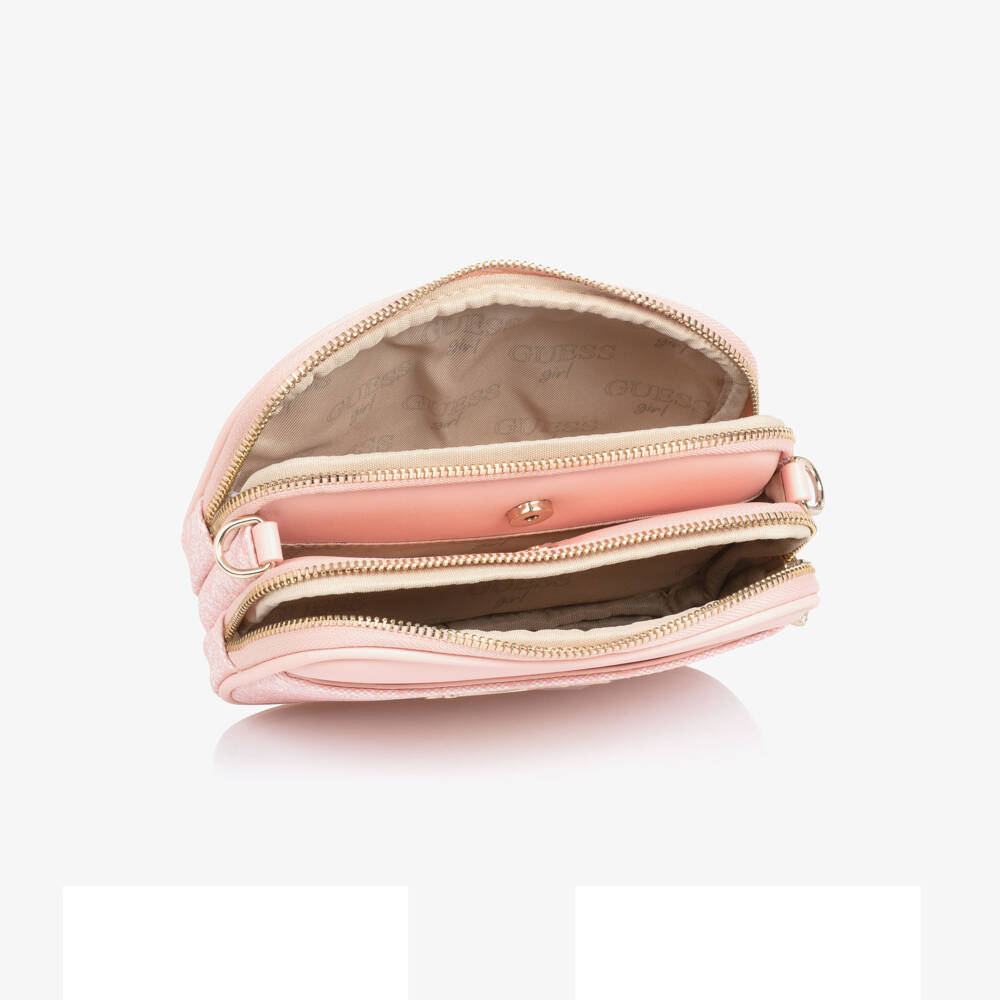 Guess-Pink Aop Bag | Childrensalon Outlet