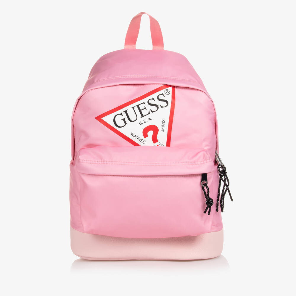 Guess - Pink Backpack (40cm) | Childrensalon