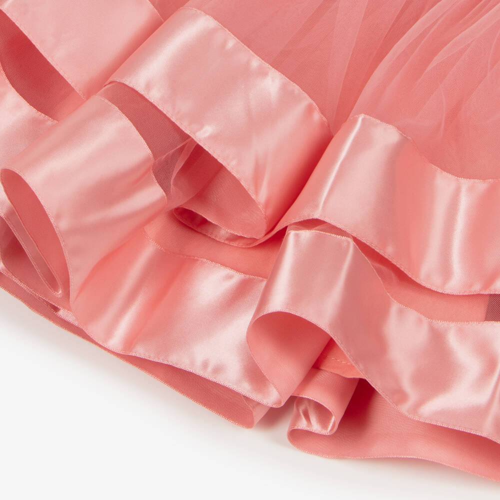 Guess-Pink Bow Dress | Childrensalon Outlet