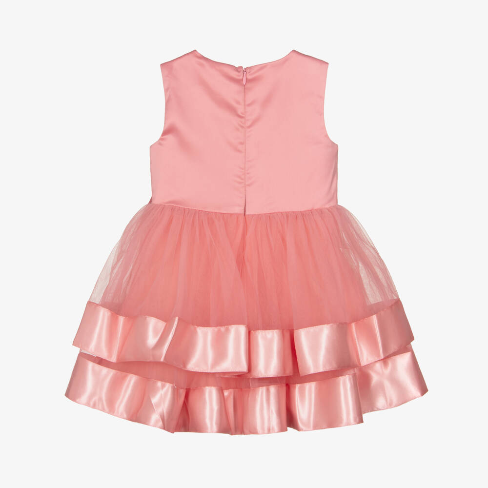 Guess-Pink Bow Dress | Childrensalon Outlet
