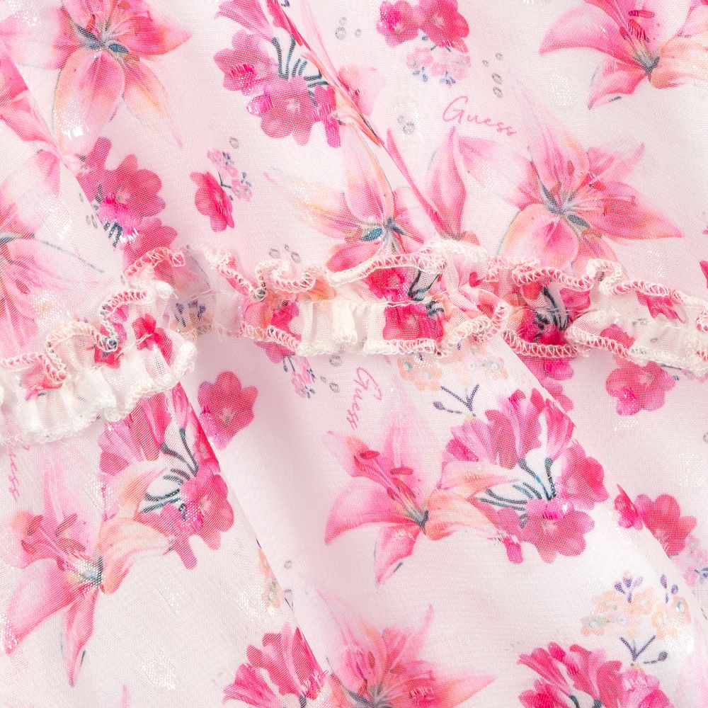 Robe guess fleurie clearance