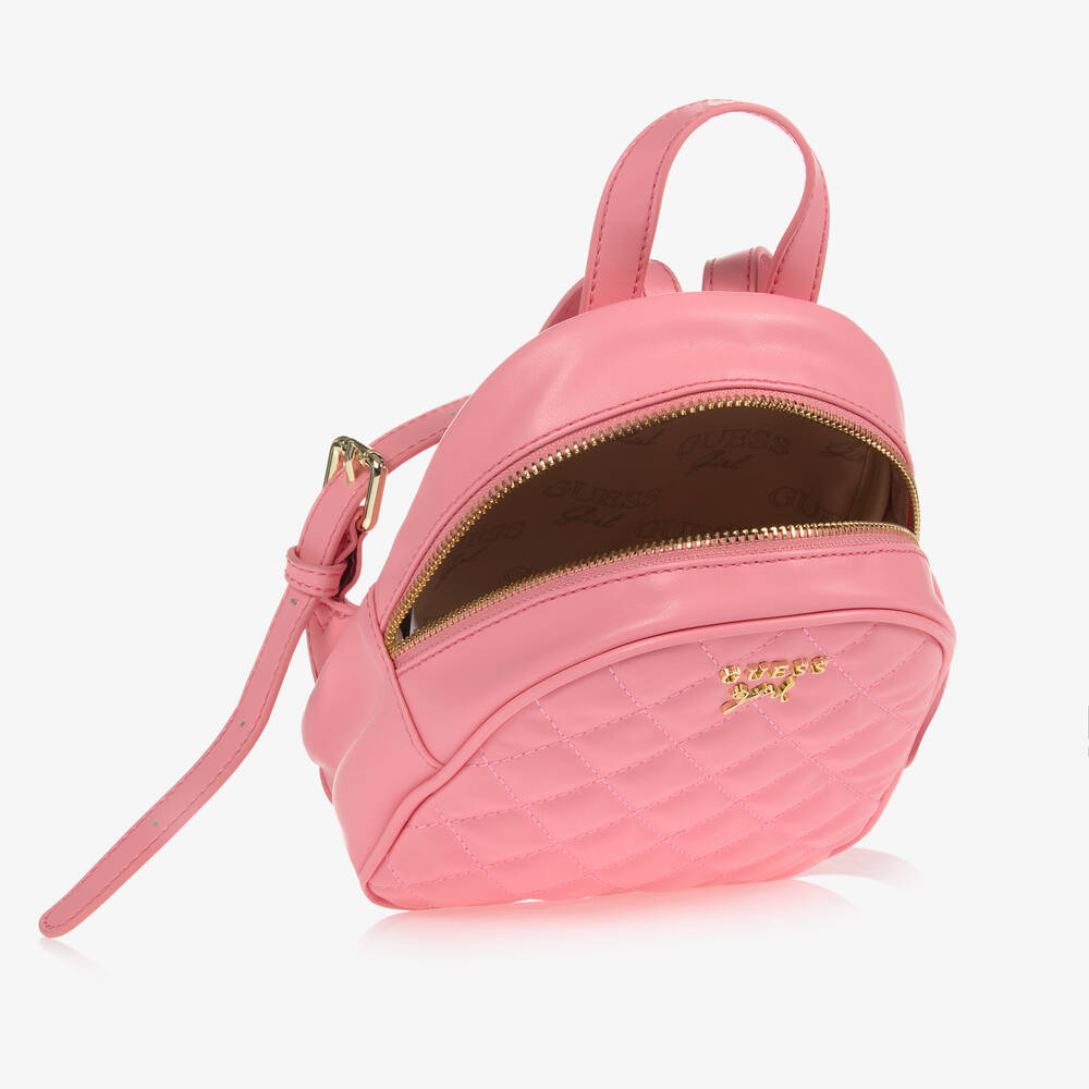 Guess backpack best sale with flowers