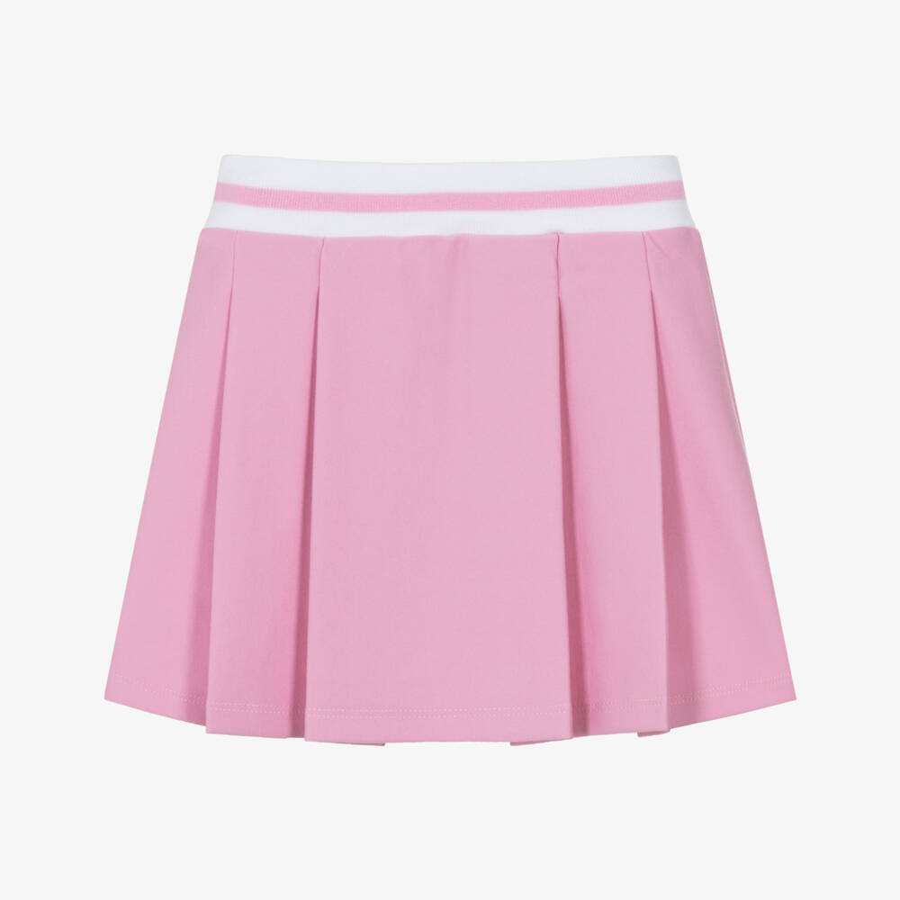 Guess-Pink Skater Skirt | Childrensalon Outlet