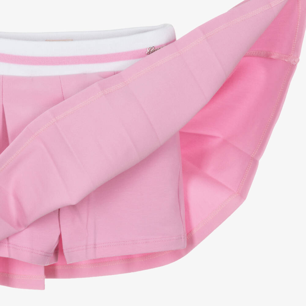 Guess-Pink Skater Skirt | Childrensalon Outlet