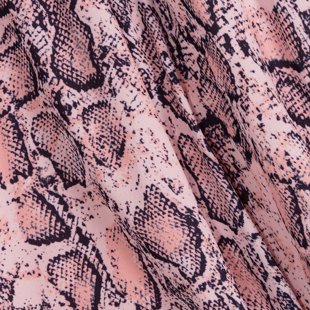 Guess snake print top dress
