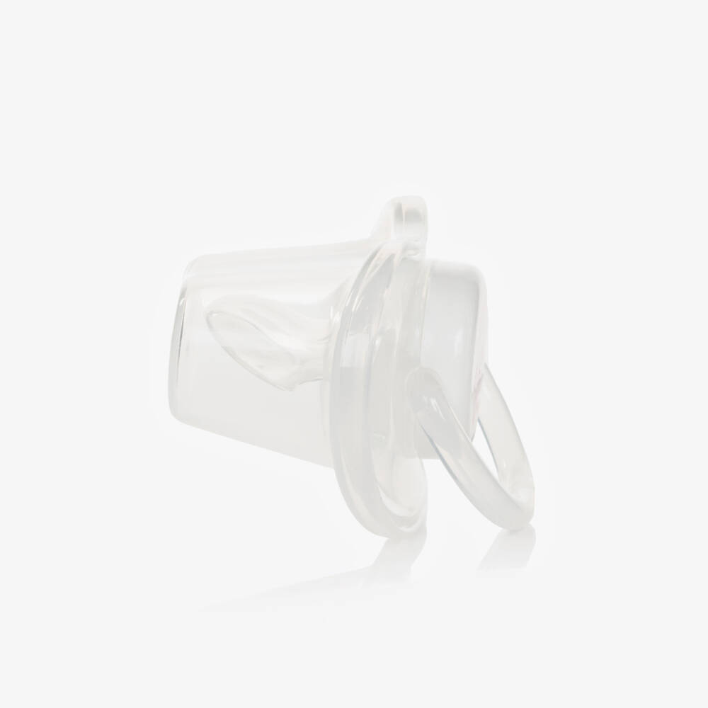 Guess-Pink Teddy Bear Bottle & Dummy Set | Childrensalon Outlet