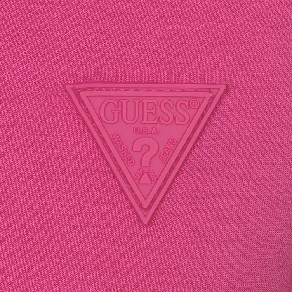 Guess-Pink Wide Leg Jersey Trousers | Childrensalon Outlet