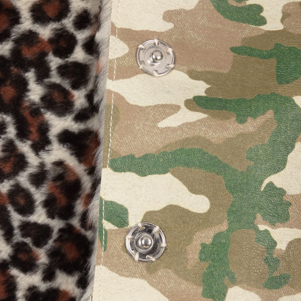 Guess Reversible Faux Fur Jacket Childrensalon Outlet