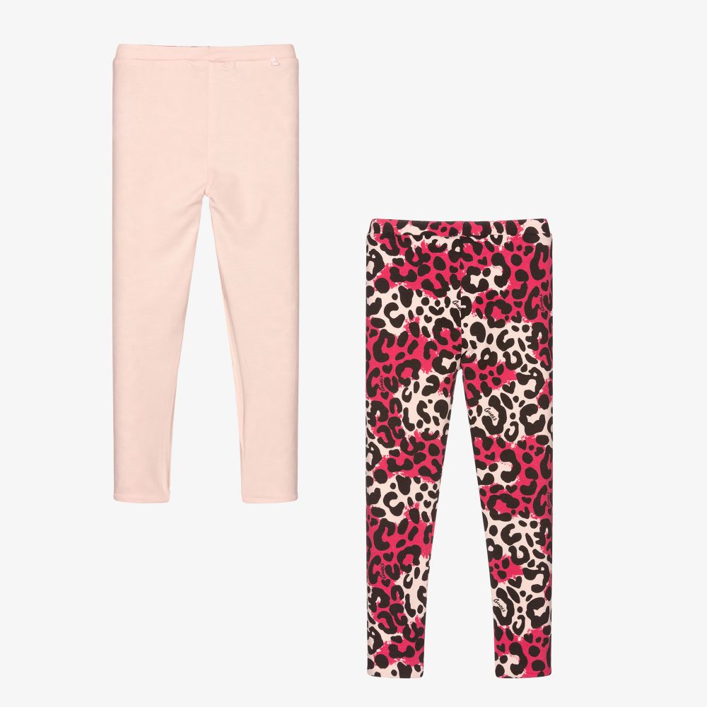 Guess-Reversible Leopard Leggings | Childrensalon Outlet