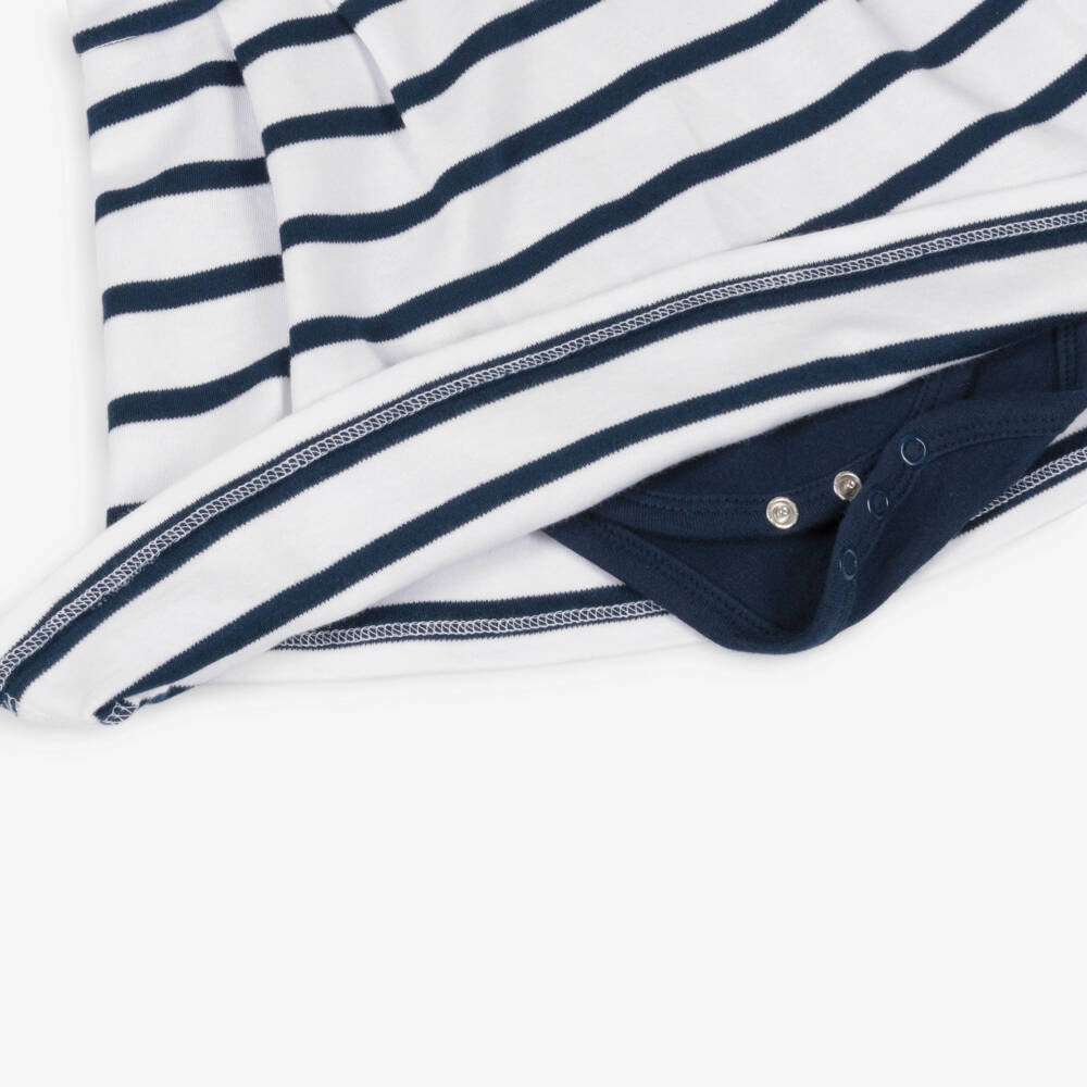 Guess-Stripe Dress & Booties | Childrensalon Outlet