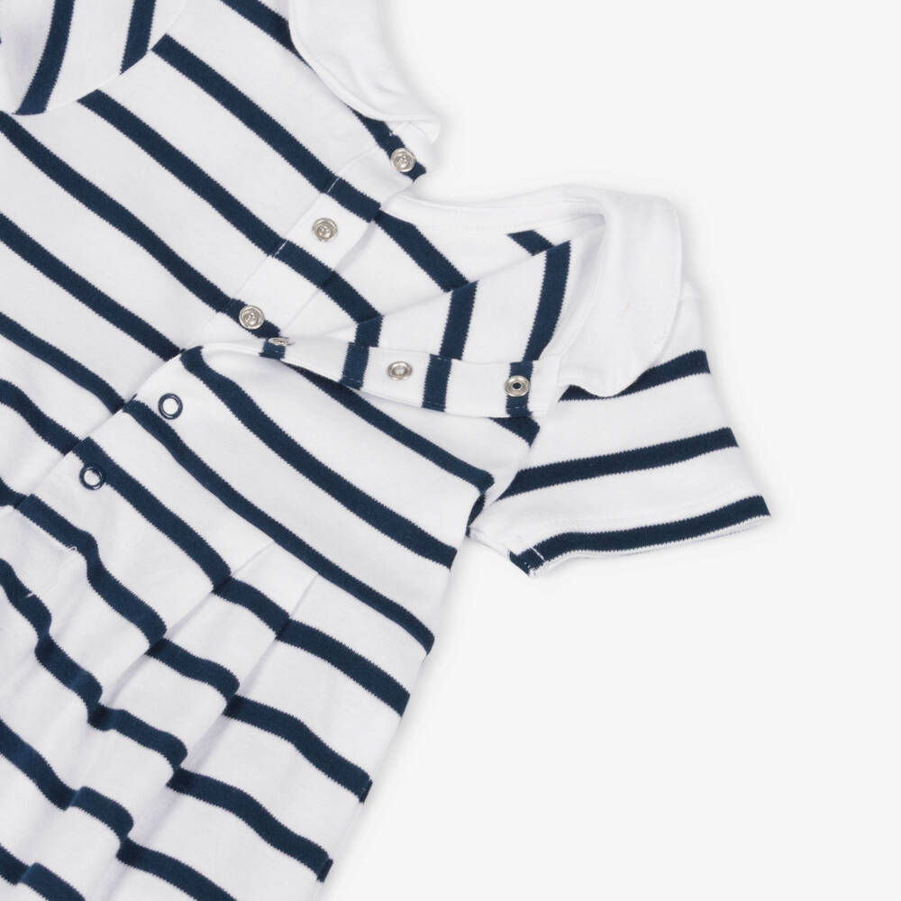 Guess-Stripe Dress & Booties | Childrensalon Outlet