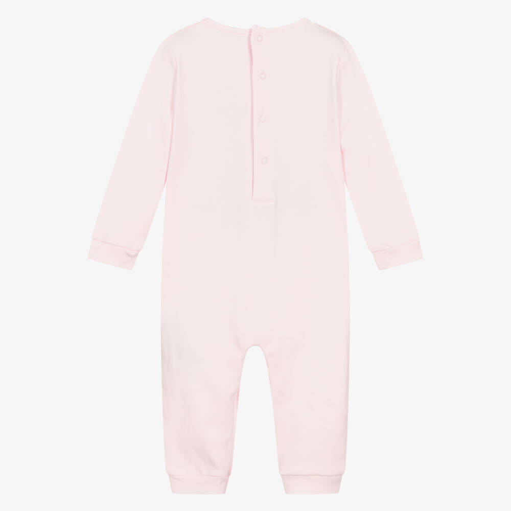Guess-Teddy Print Babysuit | Childrensalon Outlet