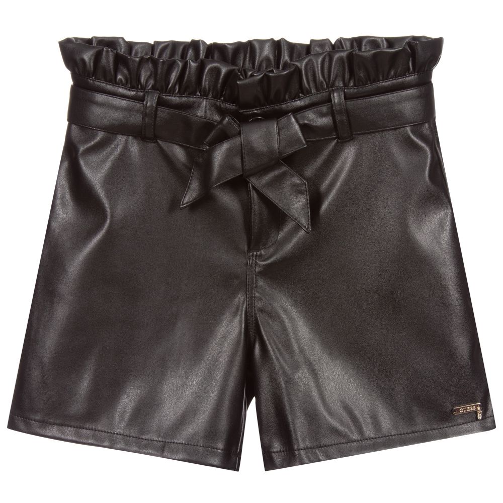 Guess leather shorts 2025