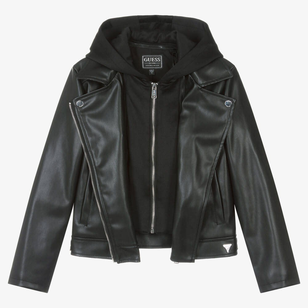 G by guess hot sale leather jacket