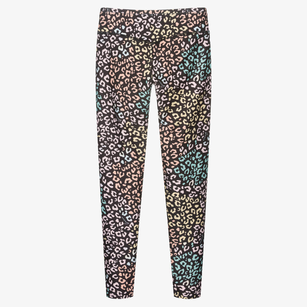 جيس-ليغنغز تينز بناتي ليكرا لون أسود | Childrensalon Outlet