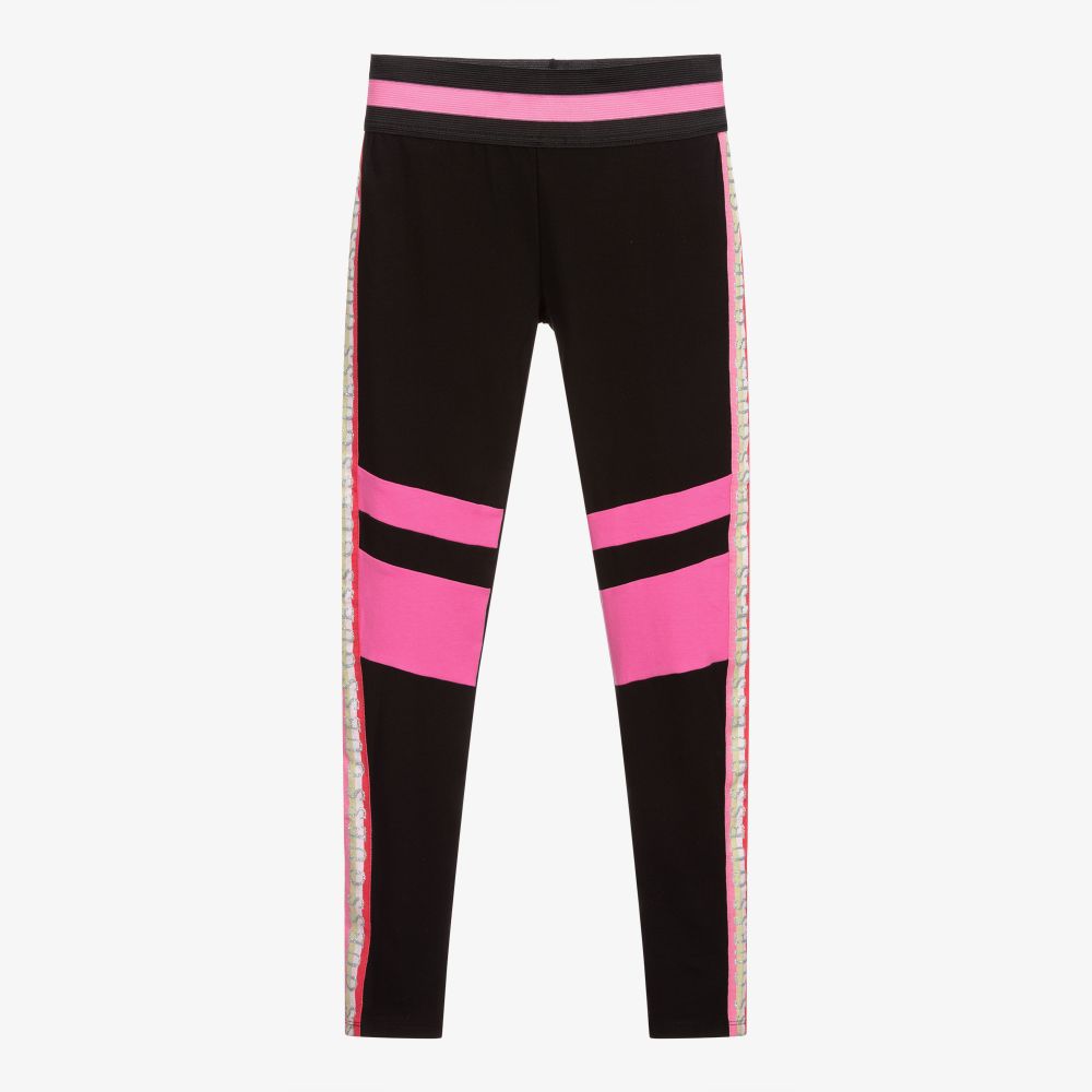 Guess - Teen Black Logo Leggings | Childrensalon