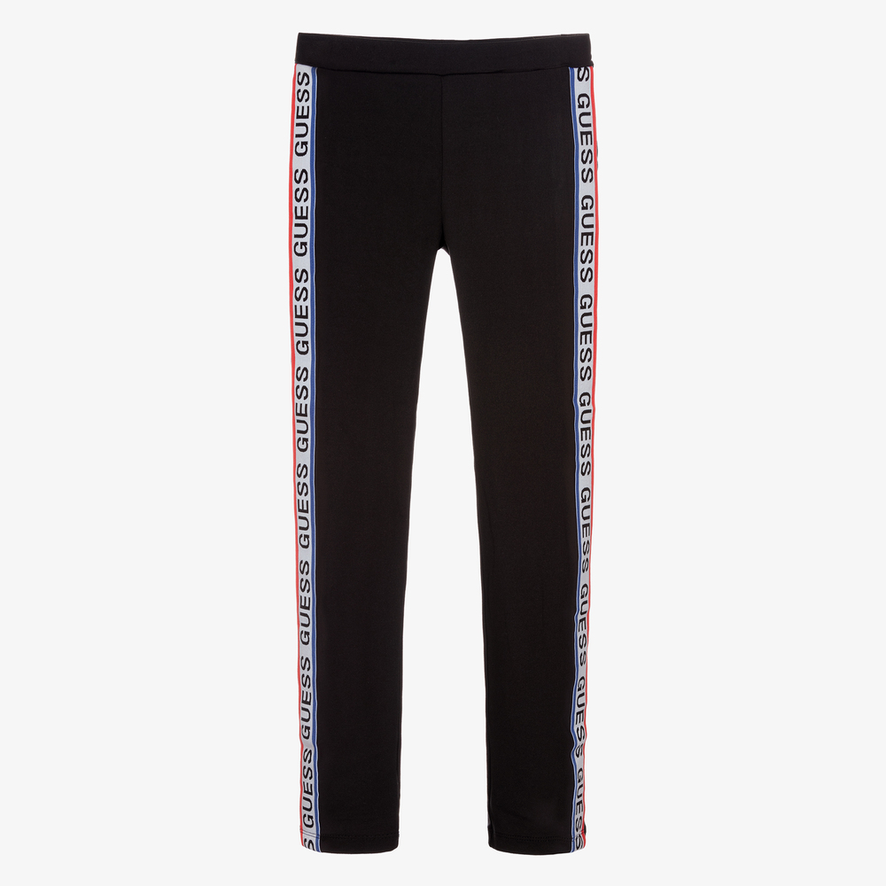 Guess - Teen Black Logo Leggings | Childrensalon