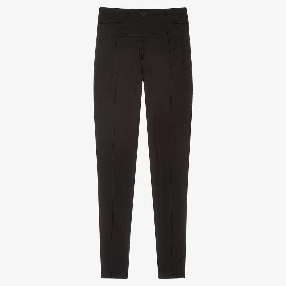 Guess-ليغنغز تينز بناتي جيرسي لون أسود | Childrensalon Outlet