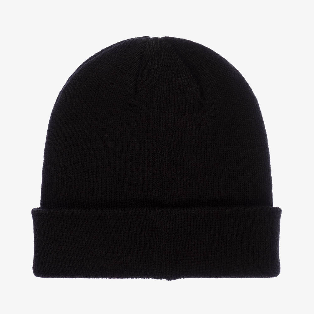 Guess-Teen Black Wool Beanie | Childrensalon Outlet