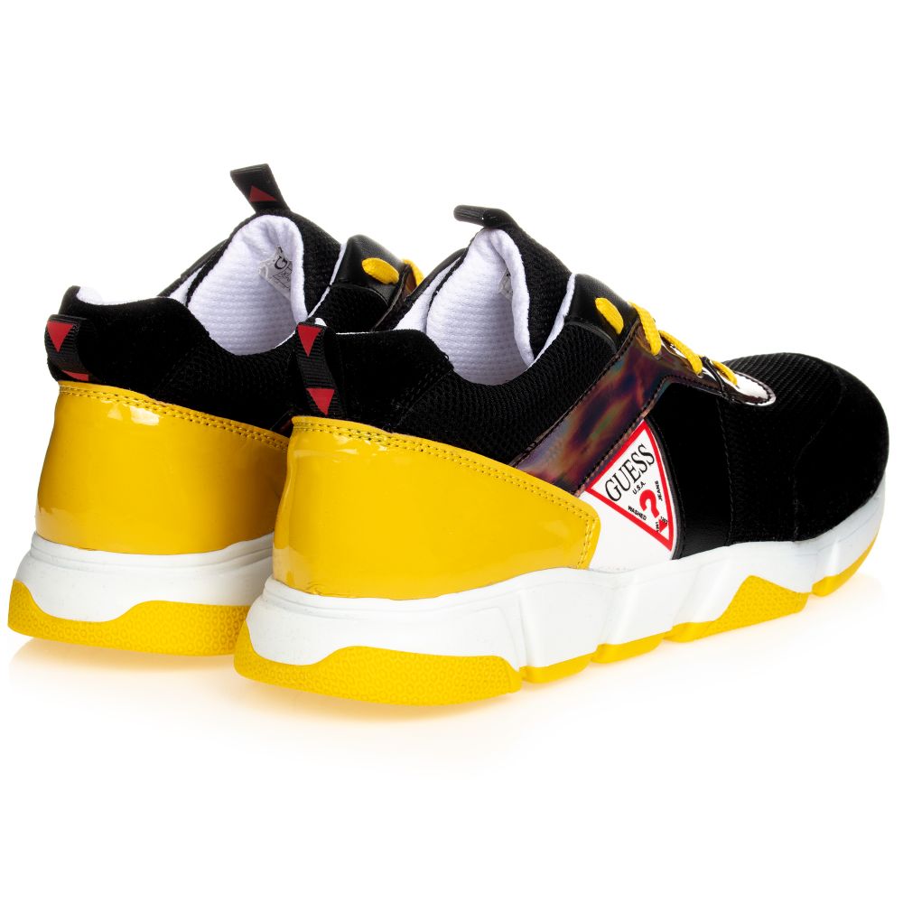 guess yellow shoes