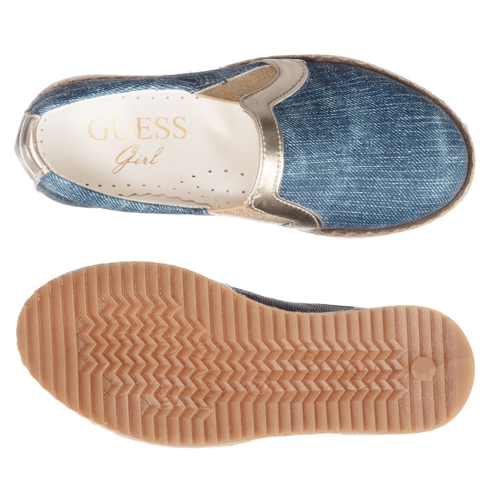 Guess shoes blue 2025