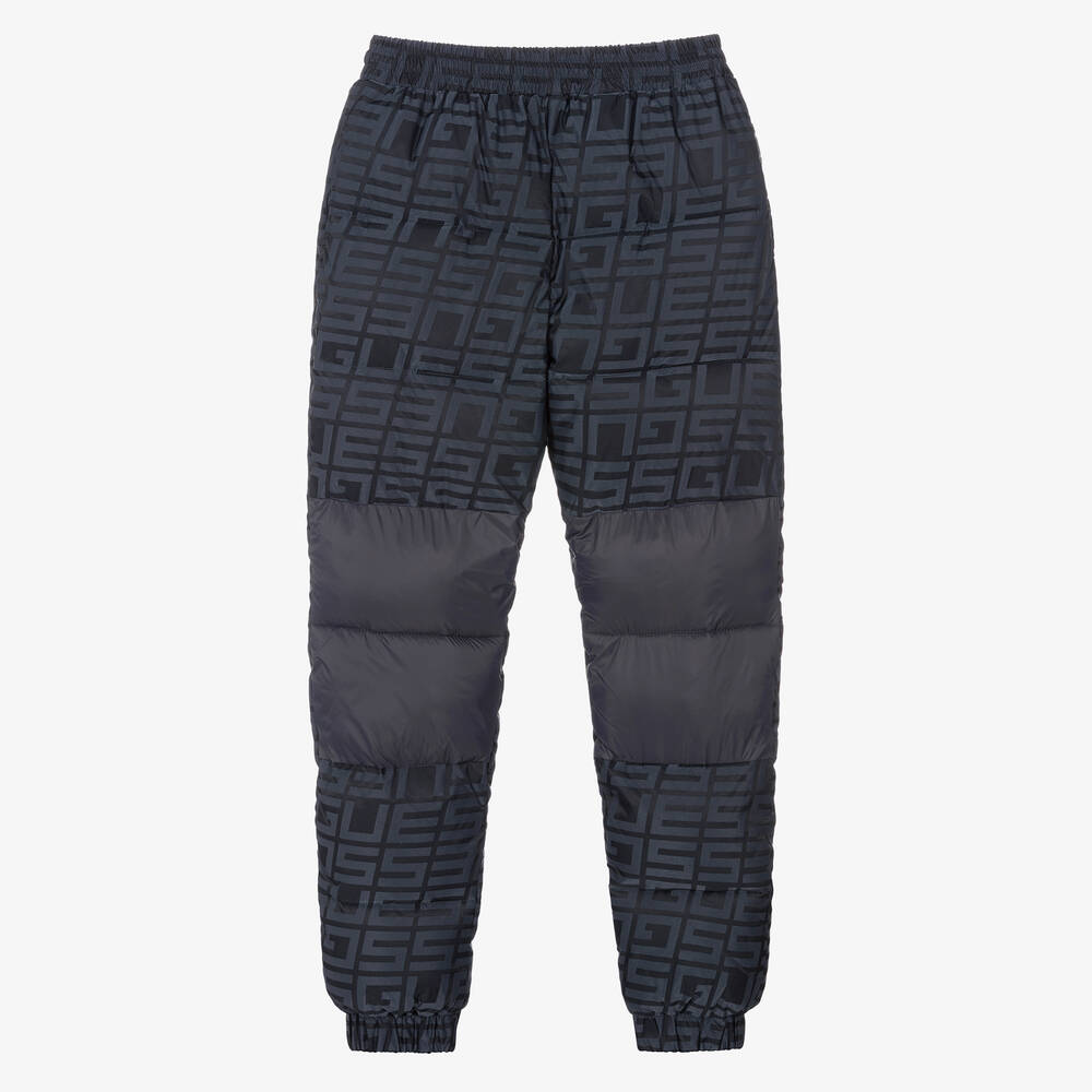 Guess - Pantalon bleu matelassé ado | Childrensalon