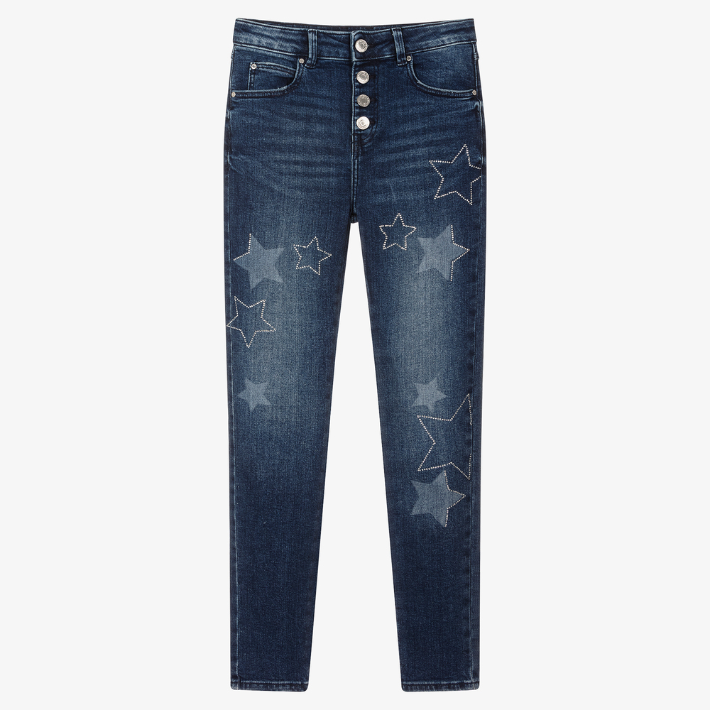 Guess - Синие узкие джинсы для подростков | Childrensalon