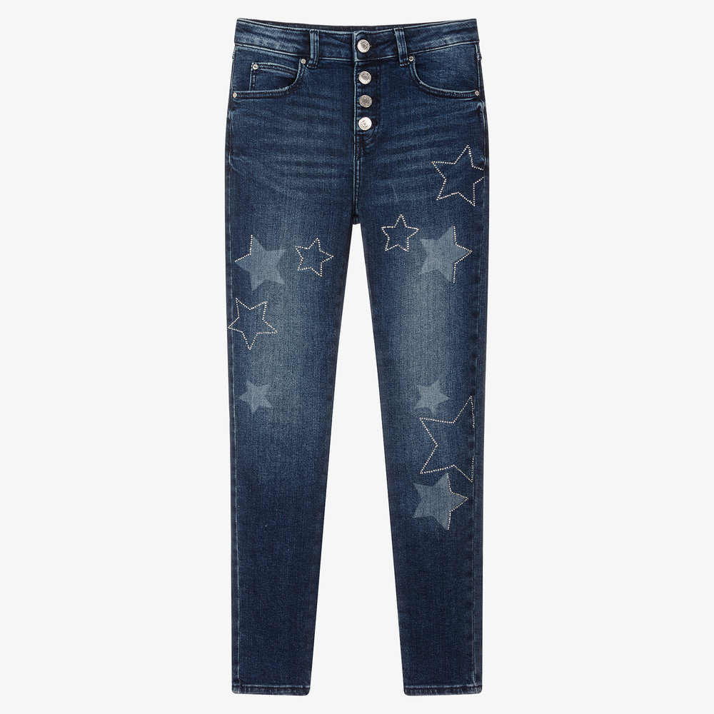 Guess - Jean slim bleu Ado | Childrensalon