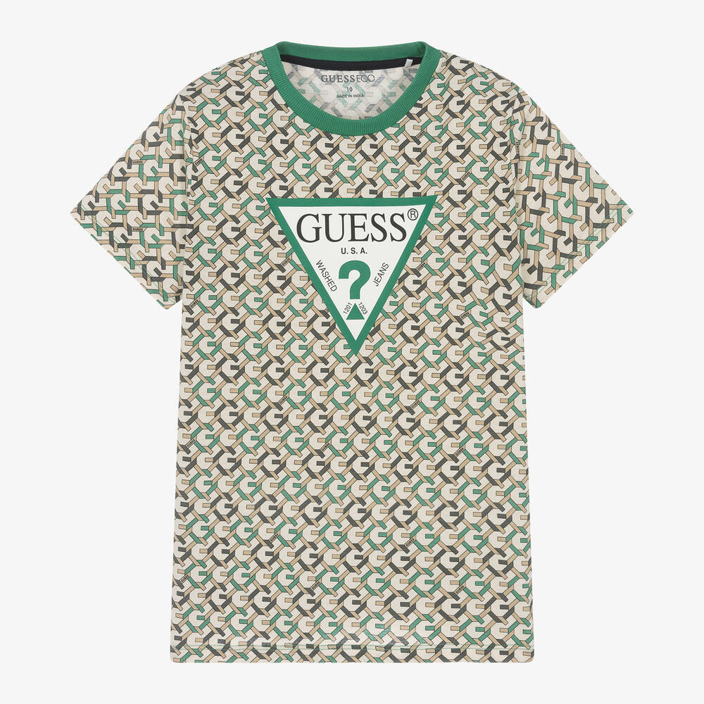 Oversized guess t shirt top
