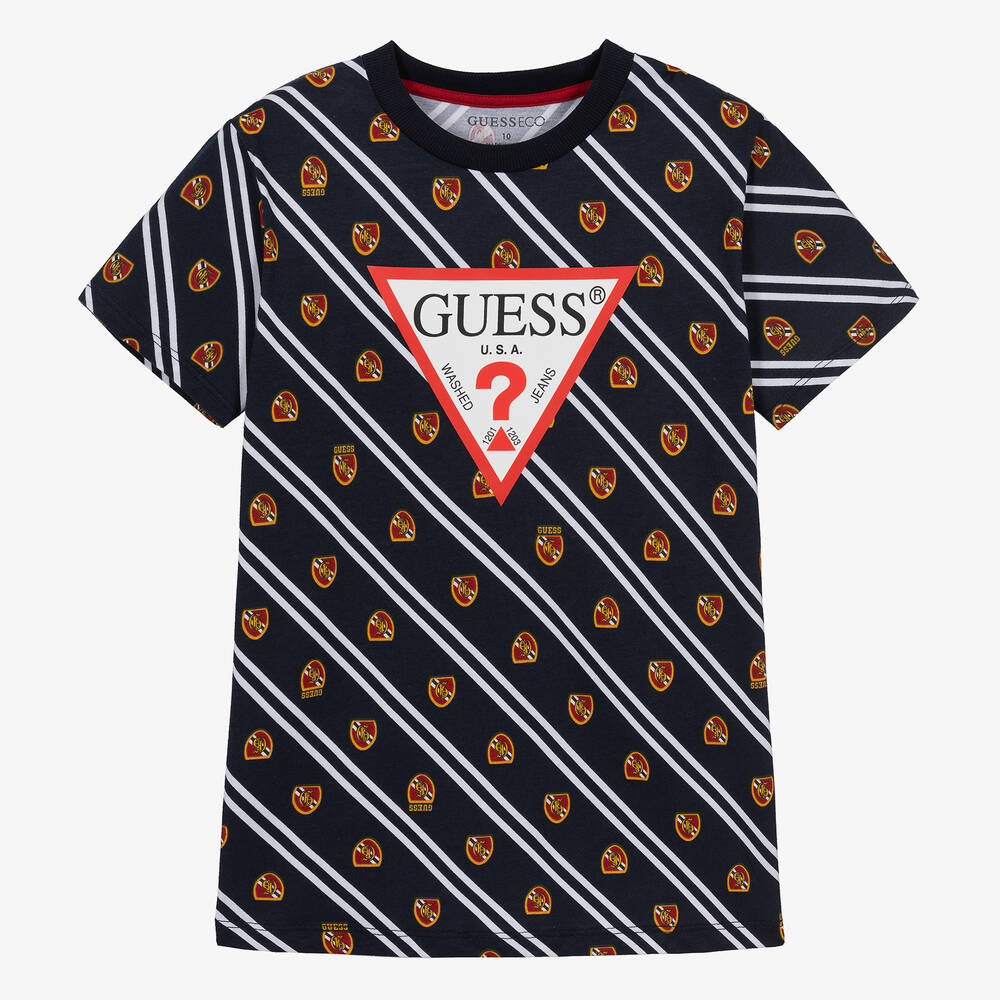 Mens guess tee store