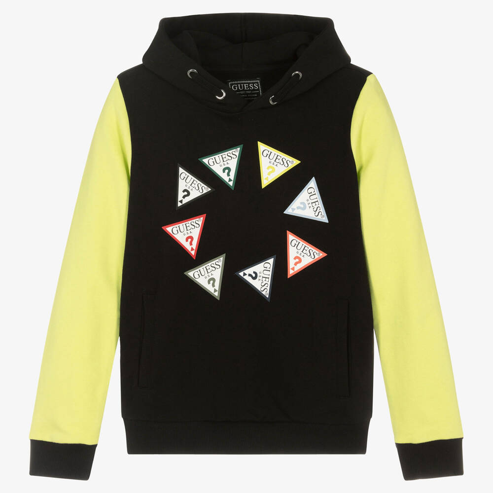 Guess 2025 green hoodie