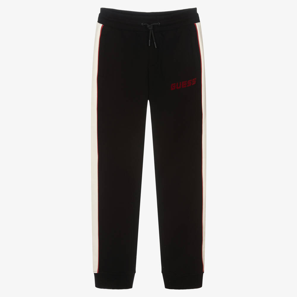 Guess - Schwarze Teen Jogginghose (J) | Childrensalon