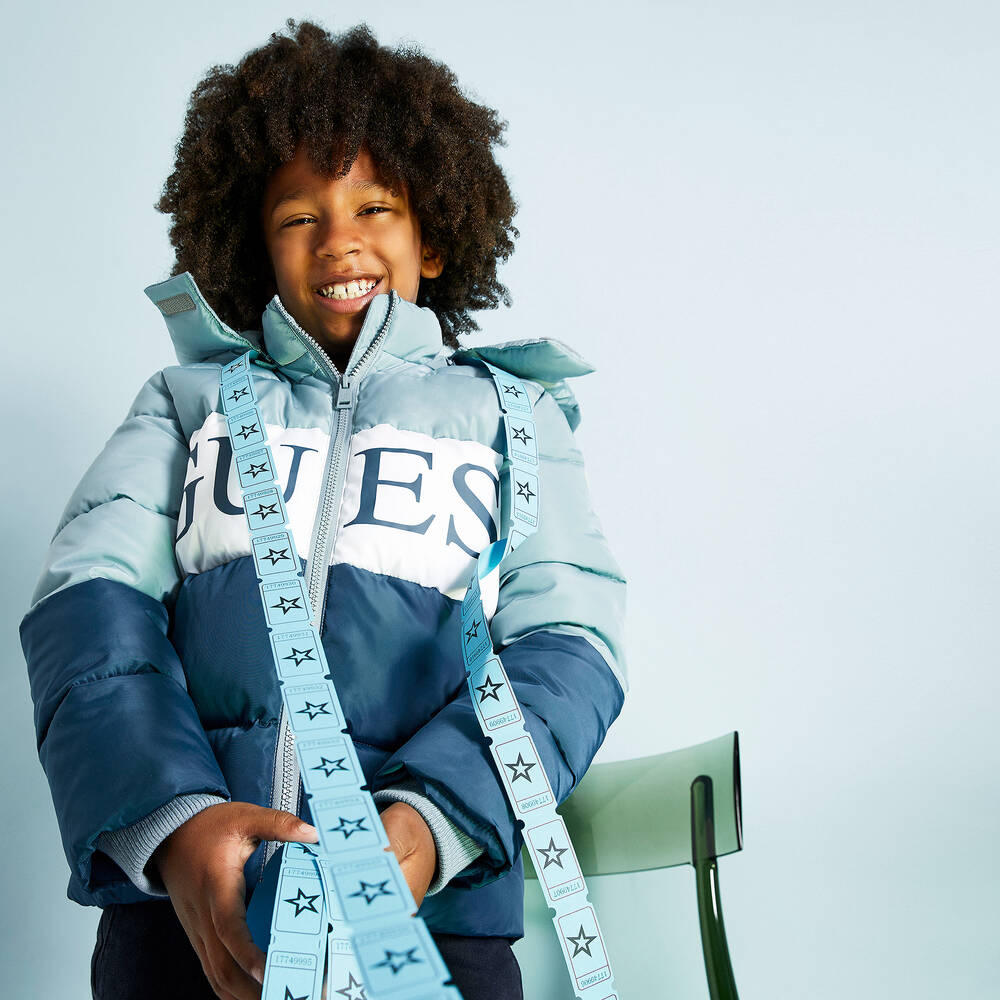 Guess online jacket boys