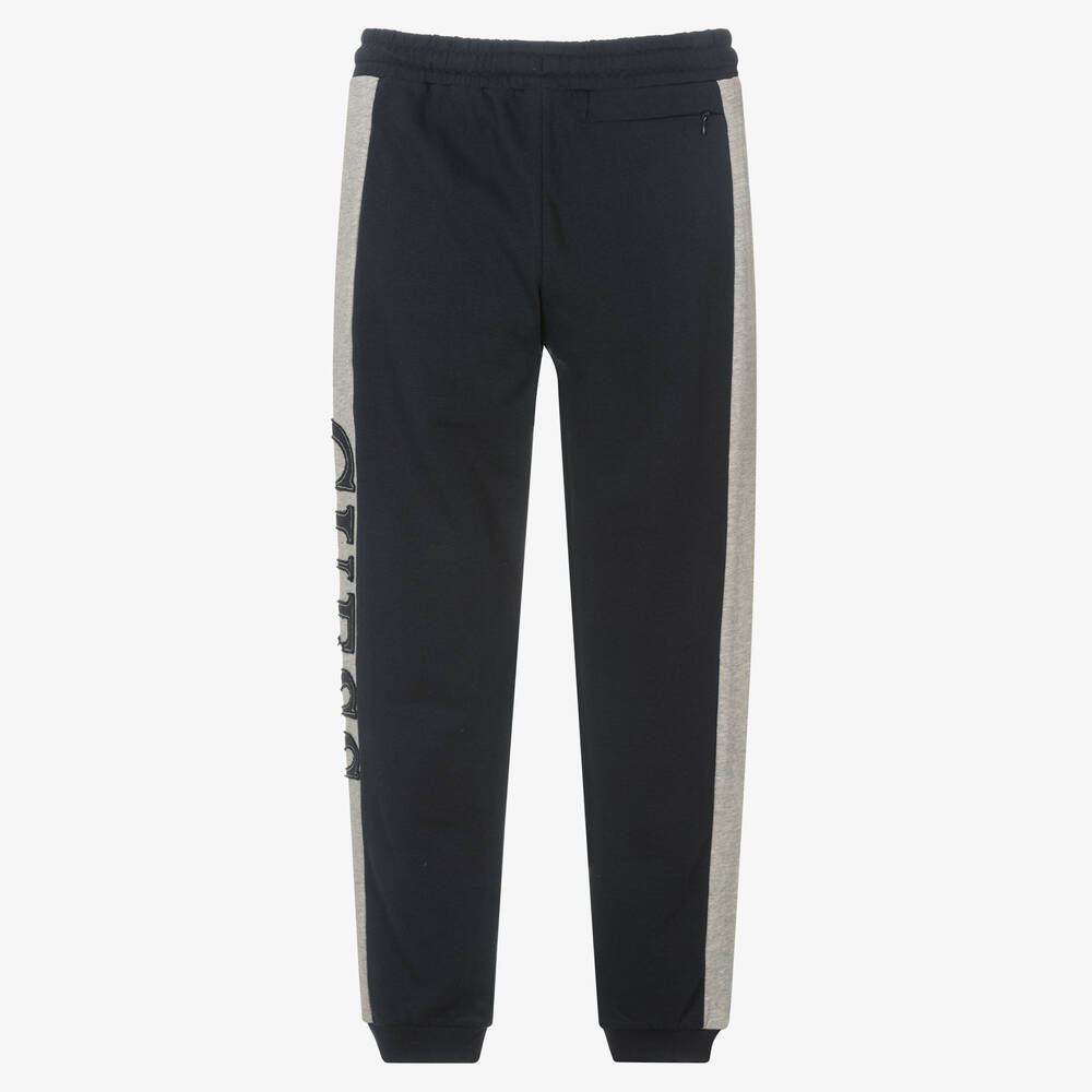 Guess Bas de jogging bleu ado garcon Childrensalon Outlet